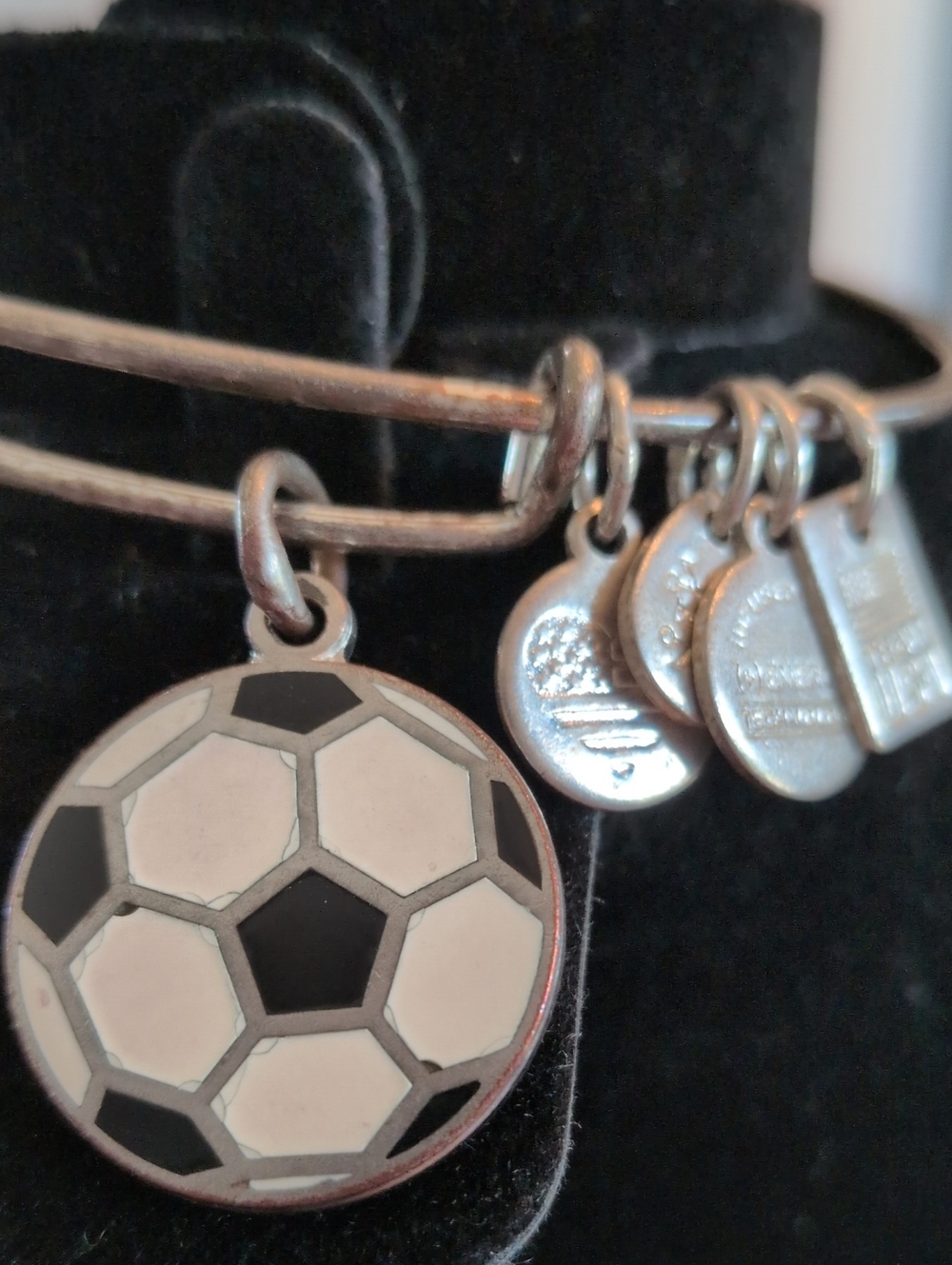 ALEX AND ANI Team USA Soccer Paralympic Team Rare Retired
